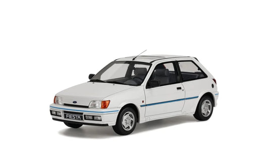 Otto 1:18 Ford Fiesta MK3 XR2i White 1989 OT967