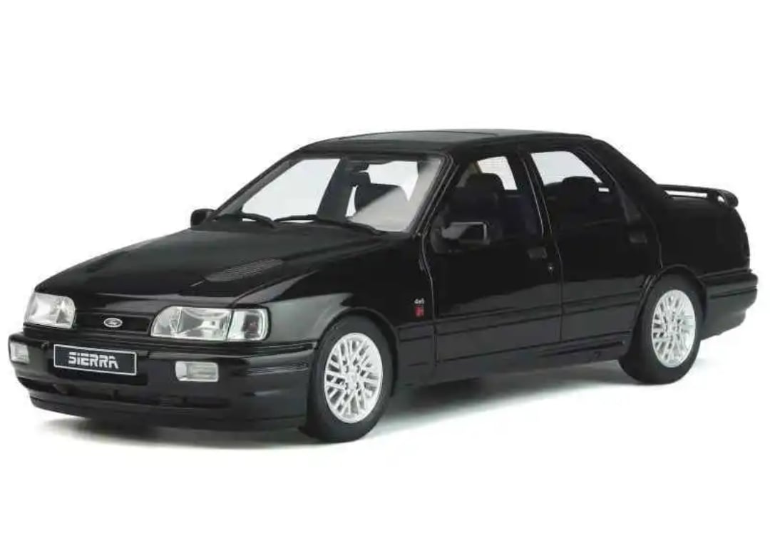 1/18 - OT854B FORD SIERRA RS COSWORTH BLACK 1990