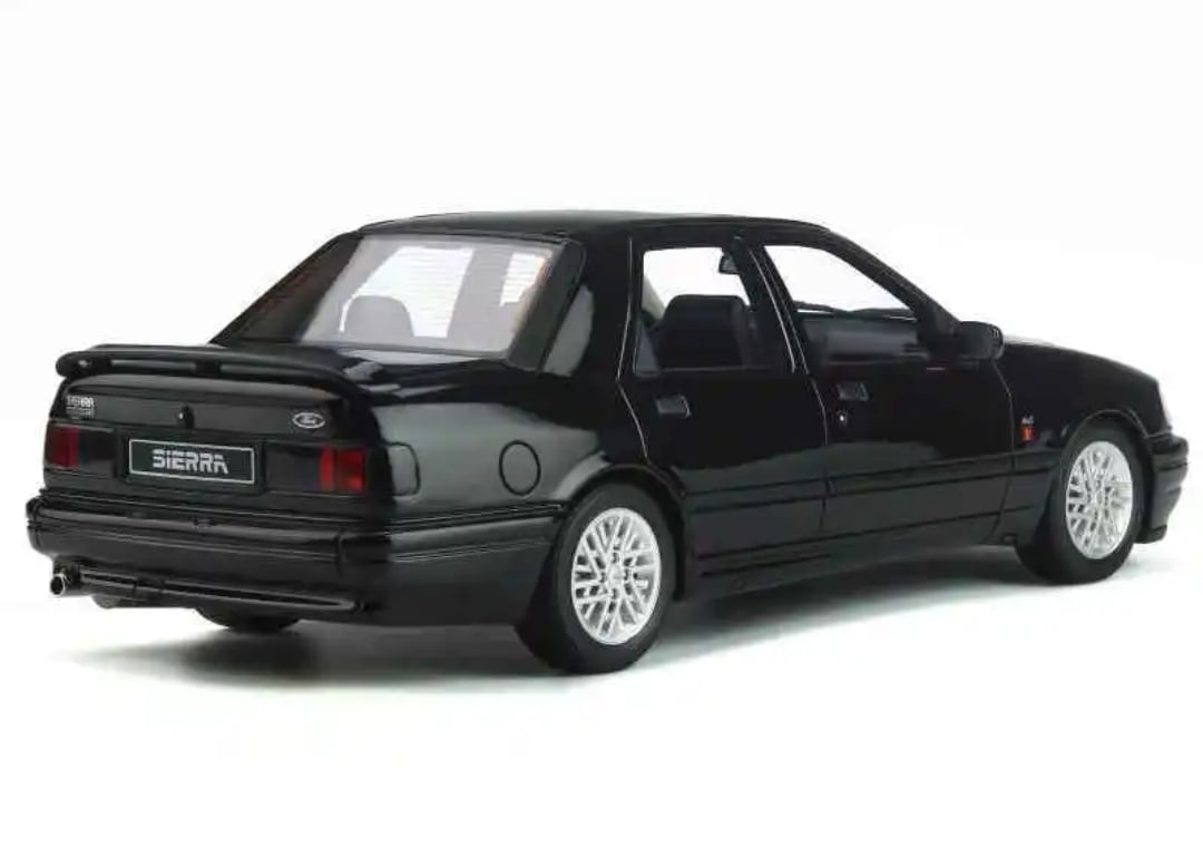 1/18 - OT854B FORD SIERRA RS COSWORTH BLACK 1990