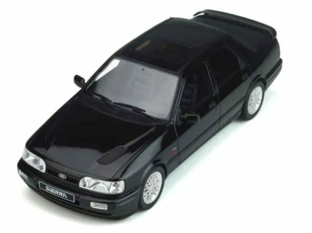 1/18 - OT854B FORD SIERRA RS COSWORTH BLACK 1990
