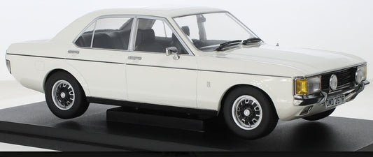 MCG 18469 Ford Granada MK I White (RHD) 1975 - UK Exclusive