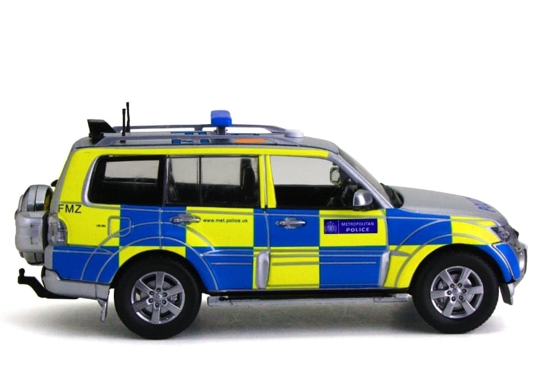 Mitsubishi Shogun Metropolitan Police (Limited Edition 399pcs) - VIT V29363