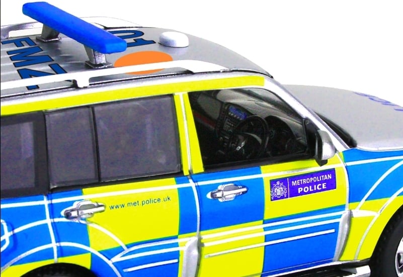 Mitsubishi Shogun Metropolitan Police (Limited Edition 399pcs) - VIT V29363