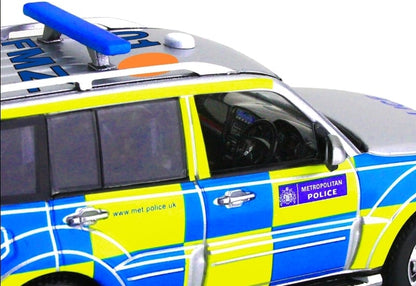 Mitsubishi Shogun Metropolitan Police (Limited Edition 399pcs) - VIT V29363