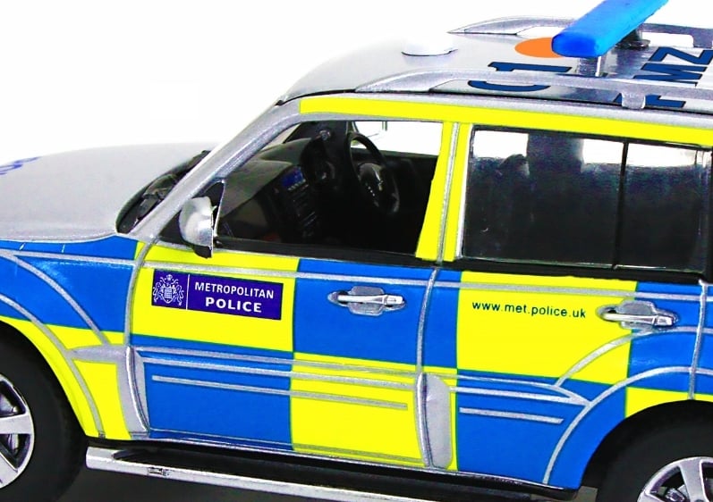 Mitsubishi Shogun Metropolitan Police (Limited Edition 399pcs) - VIT V29363