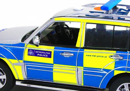 Mitsubishi Shogun Metropolitan Police (Limited Edition 399pcs) - VIT V29363