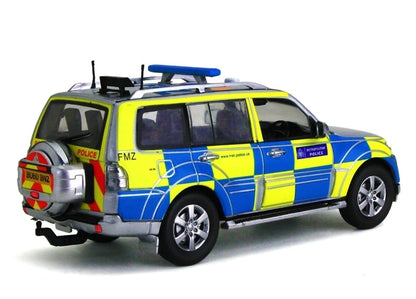 Mitsubishi Shogun Metropolitan Police (Limited Edition 399pcs) - VIT V29363