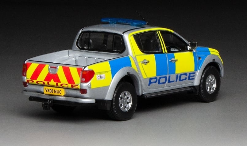 Mitsubishi L200 Gloucestershire Police Dept (Limited Edition 399pcs) - VIT V29346