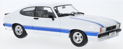 MCG 18347 Ford Capri MK II X-Pack White 1975