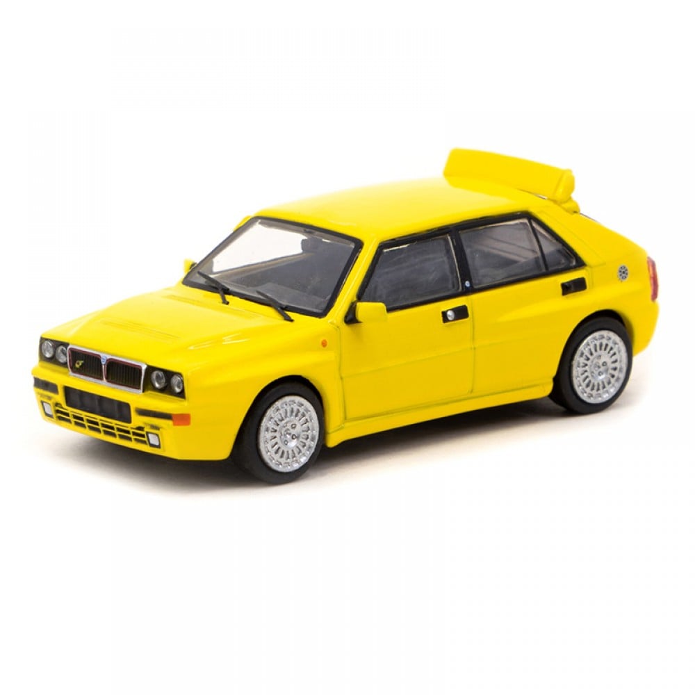 1/64 LANCIA - DELTA HF INTEGRALE 1992 - GIALLO GINESTRA - YELLOW - T64R-TL049-GG