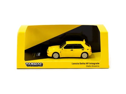 1/64 LANCIA - DELTA HF INTEGRALE 1992 - GIALLO GINESTRA - YELLOW - T64R-TL049-GG