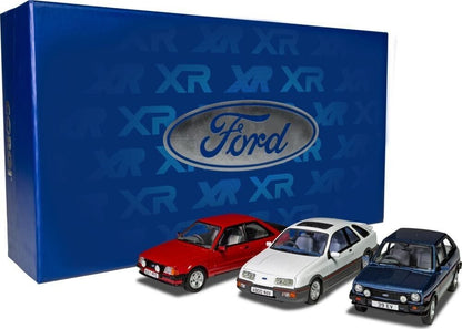 VANGUARDS VC01301 Ford XR Collection - Sierra XR4i - Escort XR3 - Fiesta MK1 XR2