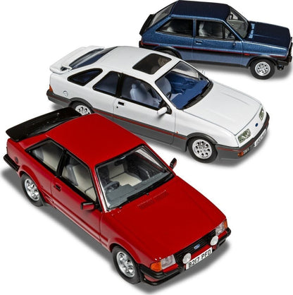 VANGUARDS VC01301 Ford XR Collection - Sierra XR4i - Escort XR3 - Fiesta MK1 XR2