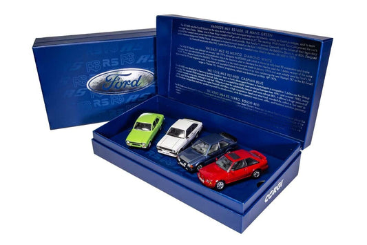 Vanguards RS00001 Ford Escort RS Collection Boxed Set 1/43rd