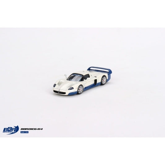 1/64 Maserati MC12, stradale white - BBRDIE6414