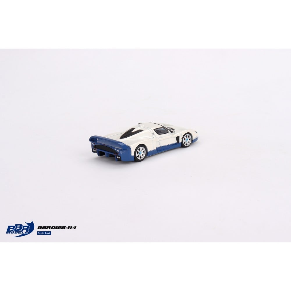 1/64 Maserati MC12, stradale white - BBRDIE6414