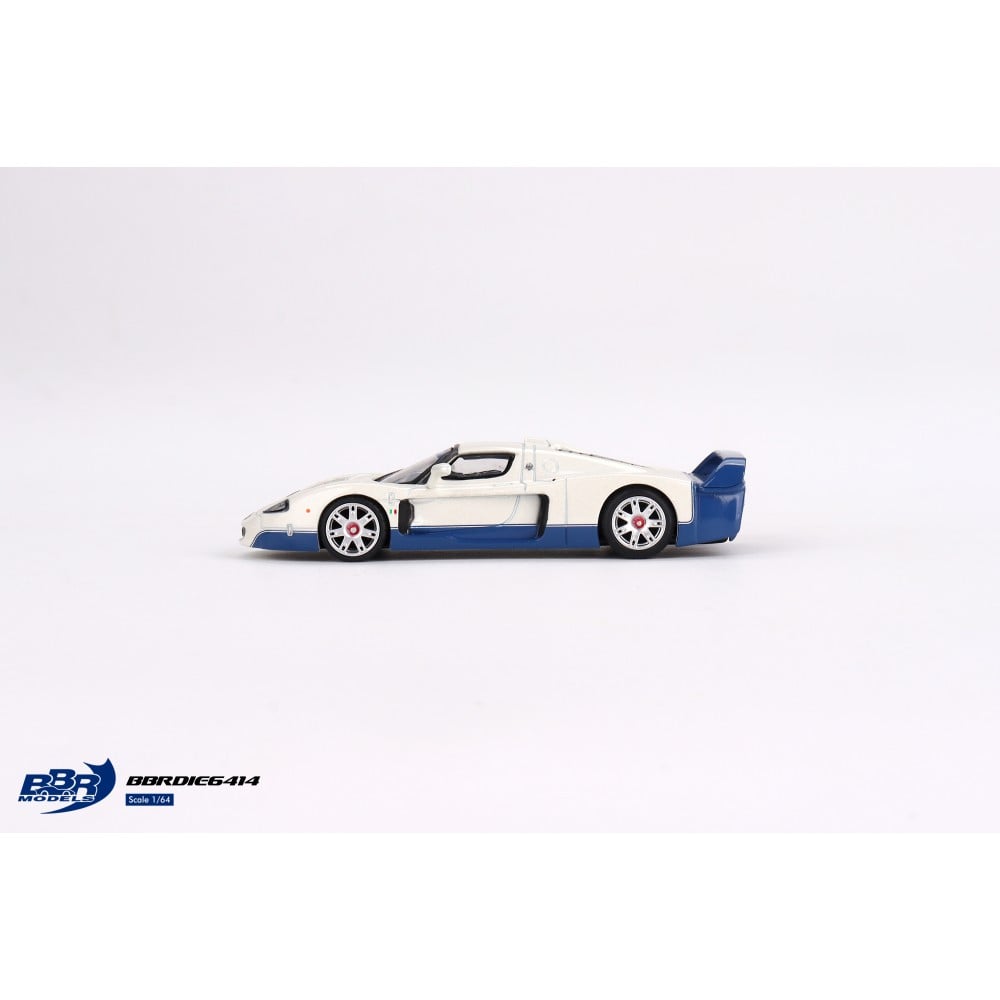 1/64 Maserati MC12, stradale white - BBRDIE6414