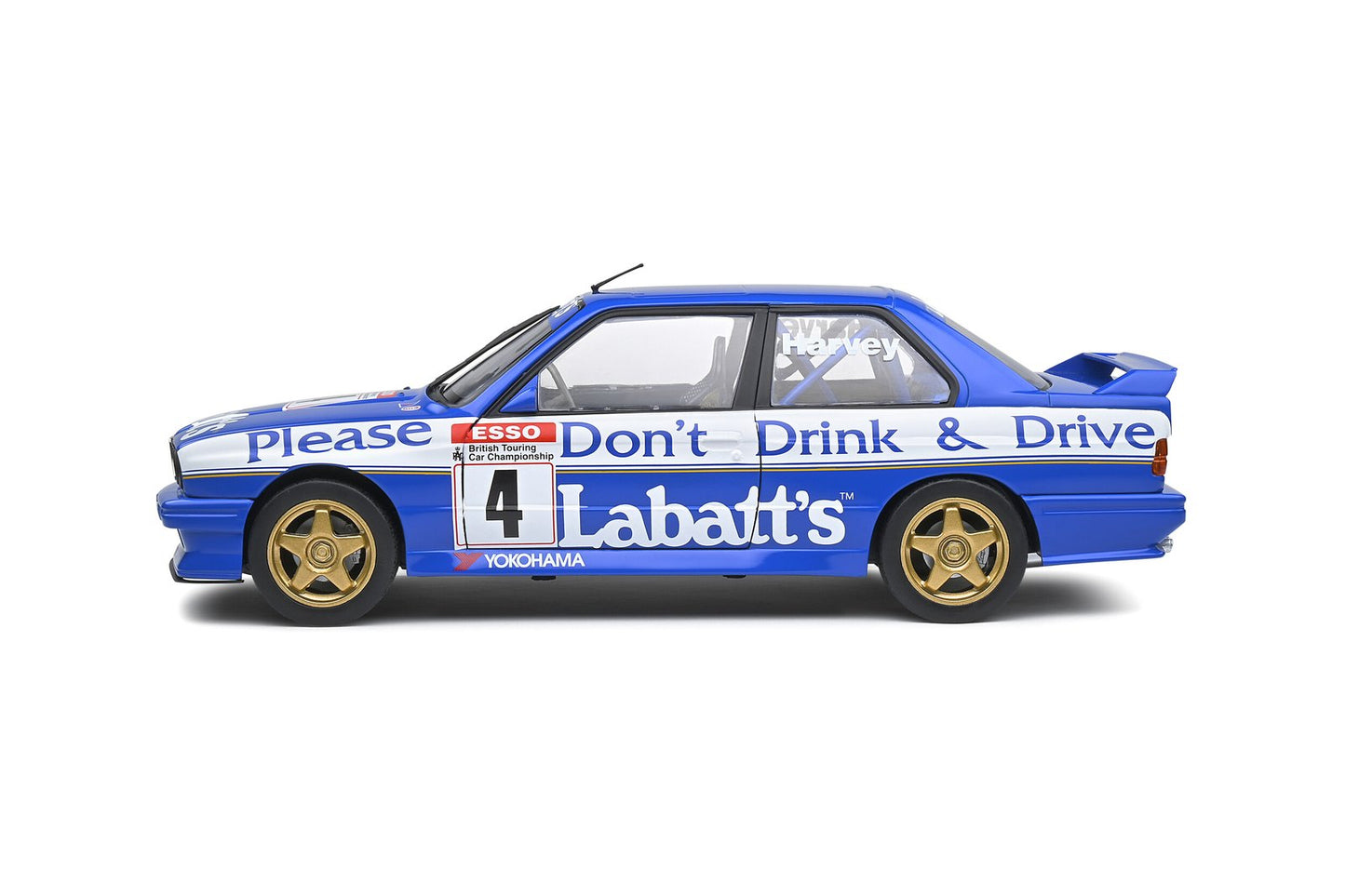 BMW E30 M3 – BTCC – 1991 – #4 HARVEY - S1801512