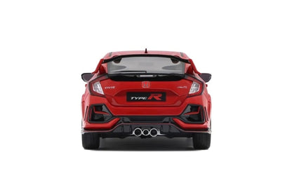 OTT 890 Honda Civic Type R GT FK8 Spec Red 2020