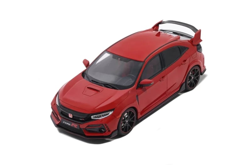 OTT 890 Honda Civic Type R GT FK8 Spec Red 2020