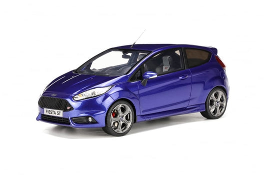 OTTO Ford Fiesta Mk7 ST 2016 Spirit Blue Metallic OT403