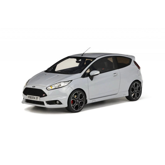 1/18 scale Ford Fiesta ST200 Storm Grey - OT985