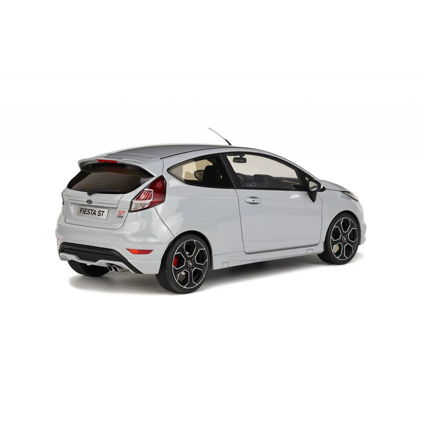 1/18 scale Ford Fiesta ST200 Storm Grey - OT985