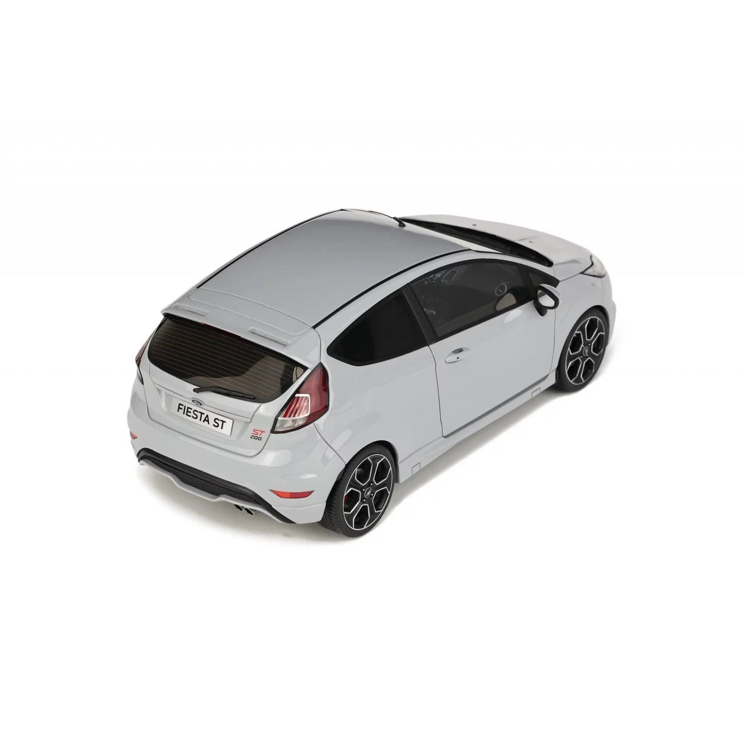 1/18 scale Ford Fiesta ST200 Storm Grey - OT985