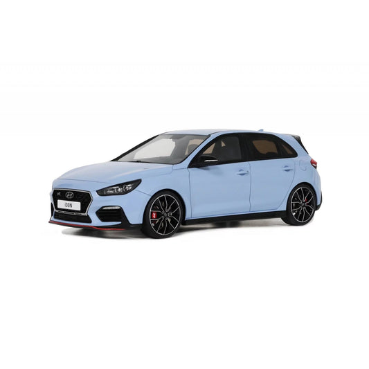 1/18 2017 Hyundai I30 N, light blue - OTT425