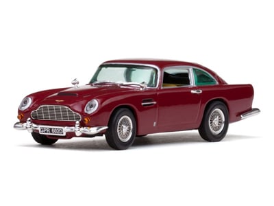 Aston Martin DB5 Dark Metallic Maroon. 1:43 scale