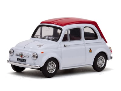 Fiat Abarth 595 SS 1964 White /red