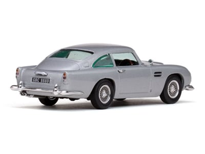 Aston Martin DB5 Silver Birch. 1:43 scale