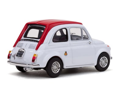 Fiat Abarth 595 SS 1964 White /red