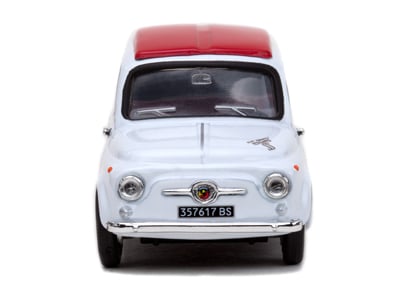 Fiat Abarth 595 SS 1964 White /red