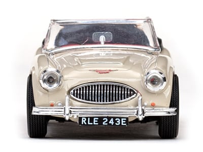 Austin Healey 3000 Open Ivory/Tartan Red