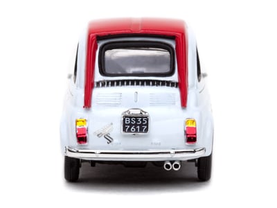 Fiat Abarth 595 SS 1964 White /red