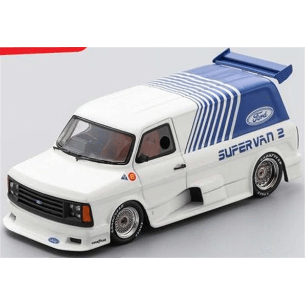 SHU 00661	Ford Transit Supervan 2 1984