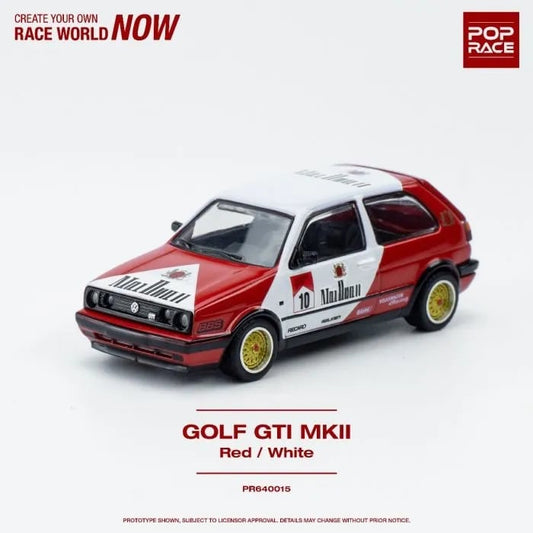 1/64 VW GOLF MKII RED/WHITE - PR640015 - Poprace