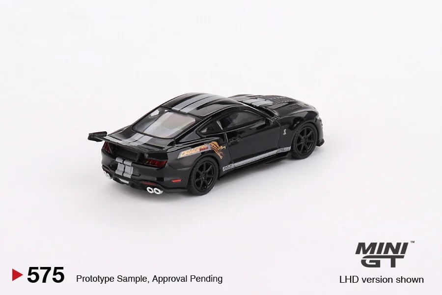 MGT00575-L - 1/64 SHELBY GT500 DRAGON SNAKE CONCEPT BLACK