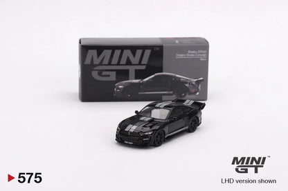 MGT00575-L - 1/64 SHELBY GT500 DRAGON SNAKE CONCEPT BLACK