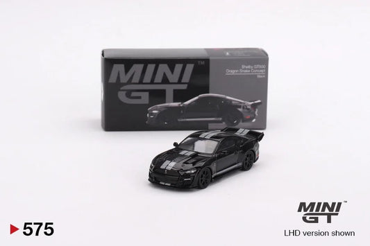 MGT00575-L - 1/64 SHELBY GT500 DRAGON SNAKE CONCEPT BLACK