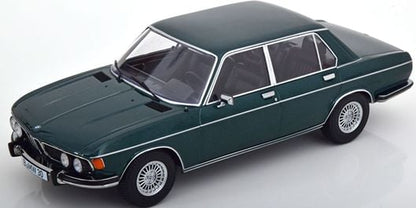 BMW 3.0S E3 2.Series 1971 Dark Green Metallic - KKS DC180405