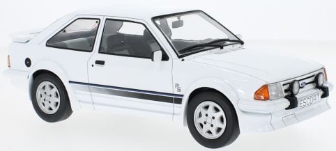 MCG 18419 - Ford Escort MK3 RS Turbo White - 1985