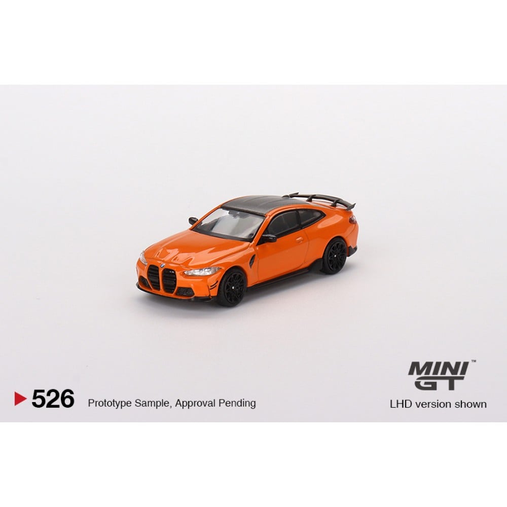 MGT00526-R - 1/64 BMW M4 M-PERFORMANCE (G82) FIRE ORANGE (RHD)