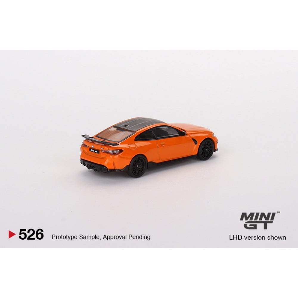 MGT00526-R - 1/64 BMW M4 M-PERFORMANCE (G82) FIRE ORANGE (RHD)