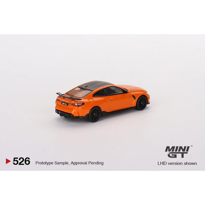 MGT00526-R - 1/64 BMW M4 M-PERFORMANCE (G82) FIRE ORANGE (RHD)