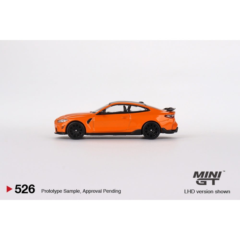 MGT00526-R - 1/64 BMW M4 M-PERFORMANCE (G82) FIRE ORANGE (RHD)