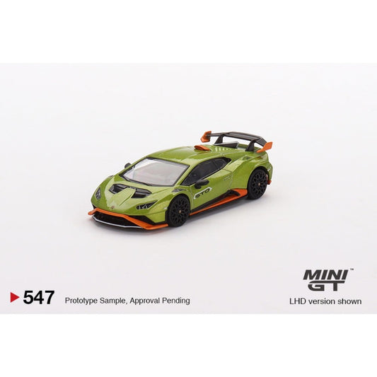 MGT00547-R - 1/64 LAMBORGHINI HURACAN STO VERDE CITREA (RHD)