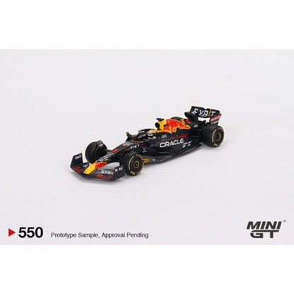 MGT00550-L - 1/64 ORACLE RED BULL RACING RB18 1 MAX VERSTAPPEN 2022 MONACO GRAND PRIX 3RD PLACE