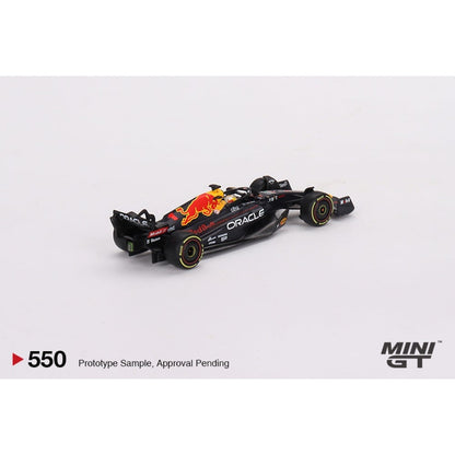 MGT00550-L - 1/64 ORACLE RED BULL RACING RB18 1 MAX VERSTAPPEN 2022 MONACO GRAND PRIX 3RD PLACE